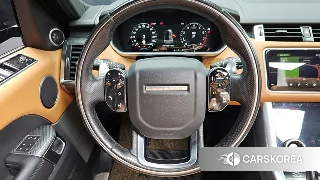 Land Rover Range Rover Sport 2nd Generation 2019 Черный из Кореи, фото 4