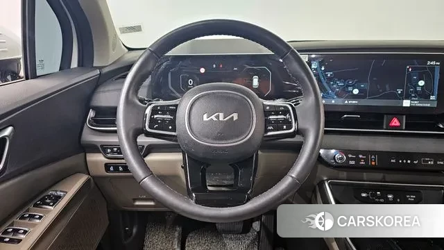 Kia The New Carnival 4th Generation 2024 Белый из Кореи, фото 4