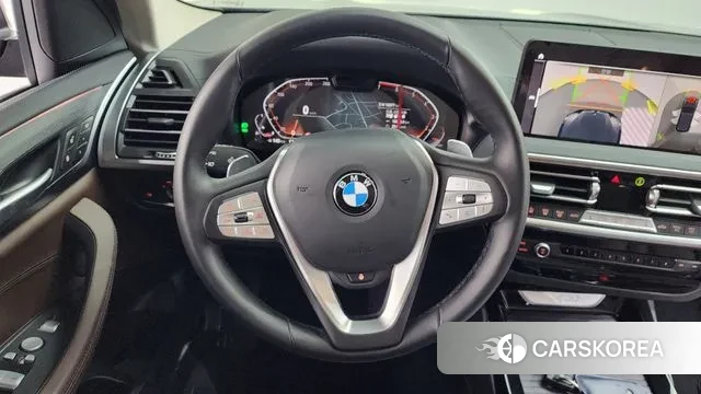 BMW X3 (G01) 2024 Черный из Кореи, фото 4