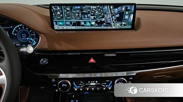 Genesis G80 (RG3) 2023 Белый из Кореи, фото 4