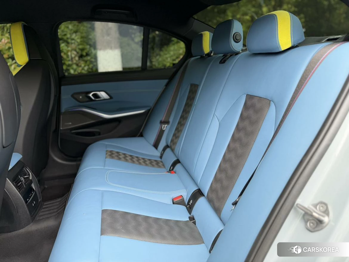 BMW M3 2021 Серебристо-серый из Китая, фото 4