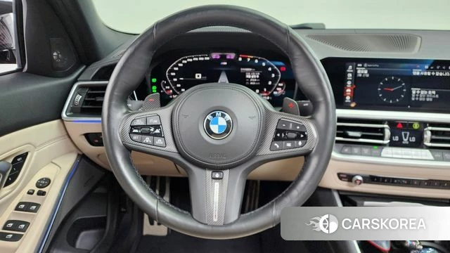 BMW 3 Series (G20) 2020 Синий из Кореи, фото 4