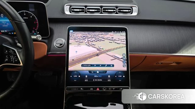 Mercedes-Benz S-Class W223 2021 Черный из Кореи, фото 4