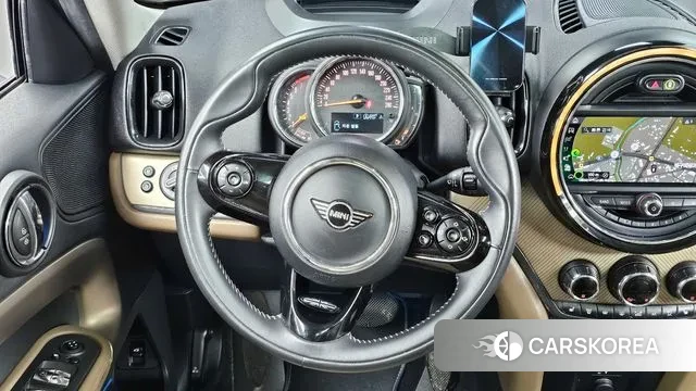 Mini Cooper Countryman 2020 Синий из Кореи, фото 4