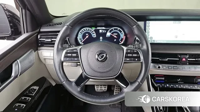 Kia Mohave Master 2021 Черный из Кореи, фото 4