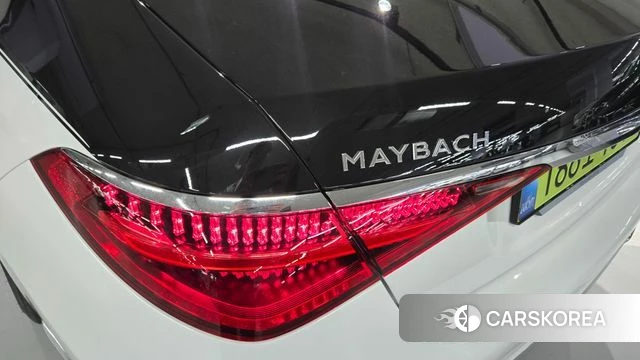 Mercedes-Benz S-Class W223 2025 Белый двухцветный из Кореи, фото 4