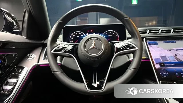 Mercedes-Benz S-Class W223 2024 Черный из Кореи, фото 4