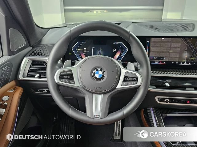 BMW X7 (G07) 2025 Коричневый из Кореи, фото 4