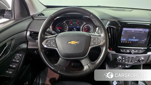 Chevrolet (GM Daewoo) Traverse 2020 Серый из Кореи, фото 4