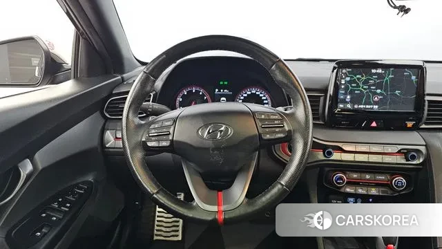Hyundai Veloster (JS) 2018 Черный из Кореи, фото 4