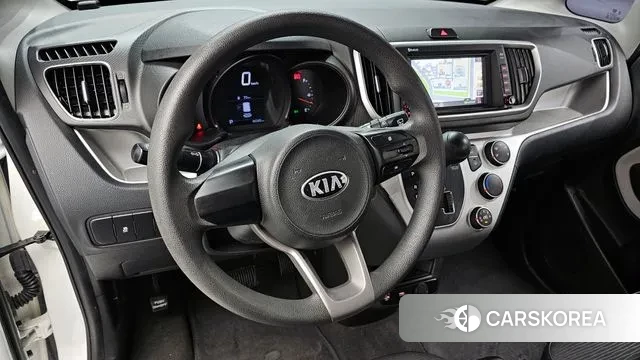 Kia The New Ray 2021 Белый из Кореи, фото 4