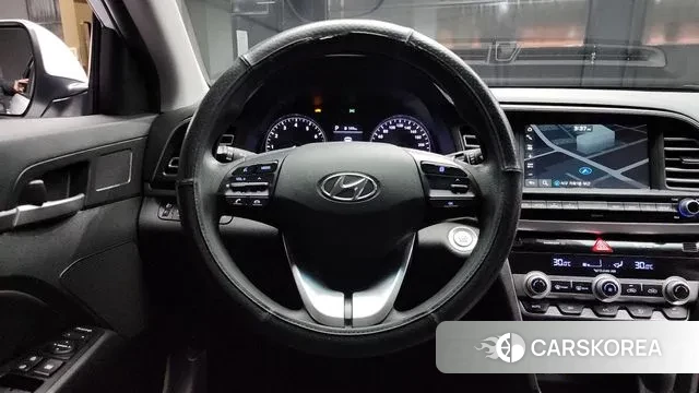 Hyundai The New Avante AD 2019 Белый из Кореи, фото 4