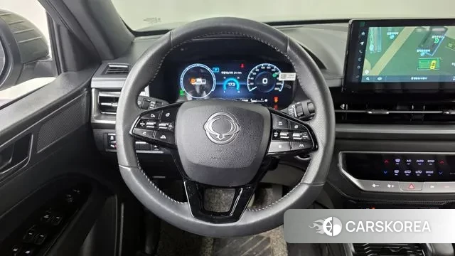 Ssangyong The New Rexton Sports Cannes 2024 Зеленый из Кореи, фото 4