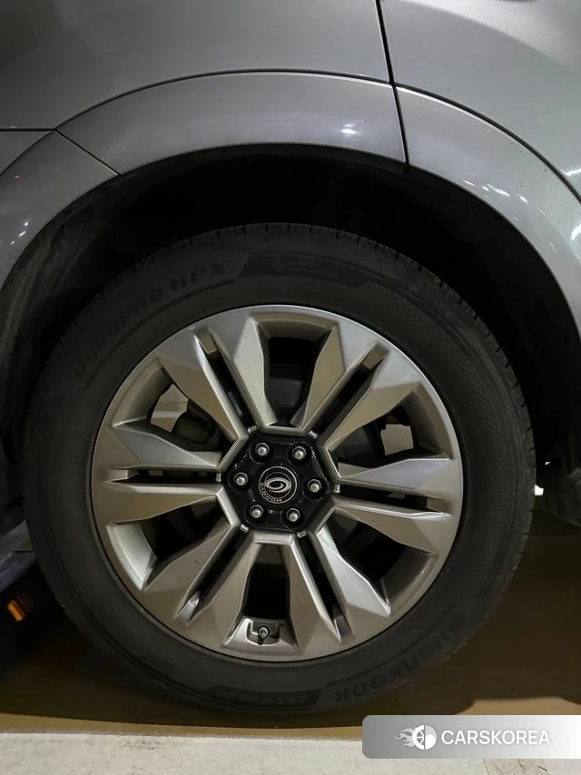 Kia Mohave Master 2021 Серебристо-серый из Кореи, фото 4