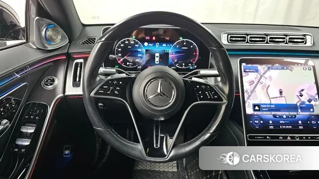 Mercedes-Benz S-Class W223 2022 Черный из Кореи, фото 4