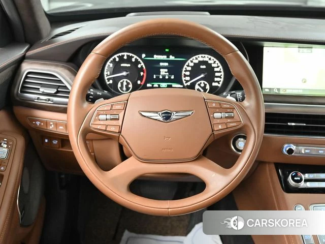 Genesis G90 2021 Красный из Кореи, фото 4