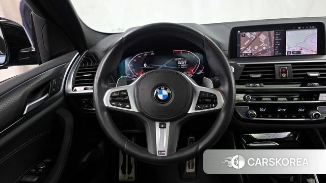 BMW X4 (G02) 2020 Синий из Кореи, фото 4