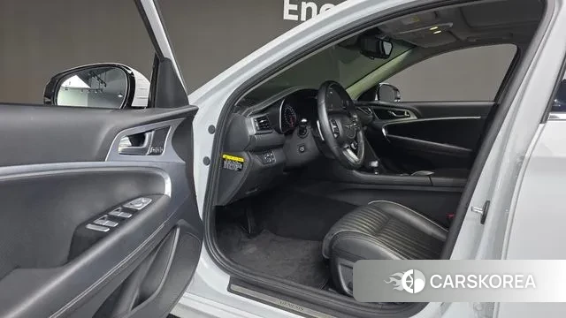 Genesis G70 2018 Белый из Кореи, фото 4