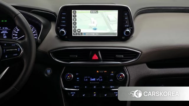 Hyundai Santa Fe TM 2018 Серый из Кореи, фото 4