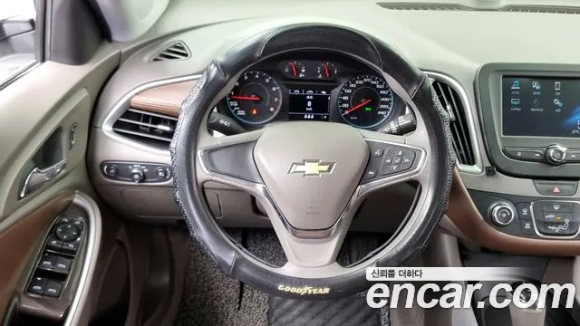 Chevrolet (GM Daewoo) All New Malibu 2018 Белый из Кореи, фото 4