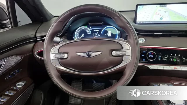 Genesis GV70 2021 Черный из Кореи, фото 4