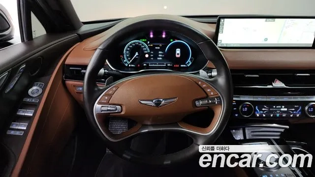 Genesis G80 (RG3) 2023 Черный из Кореи, фото 4