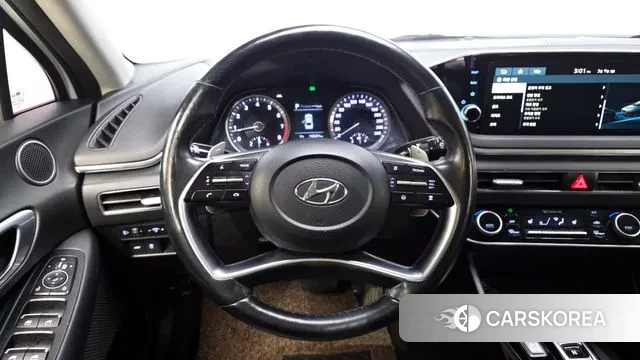 Hyundai Sonata (DN8) 2019 Белый из Кореи, фото 4