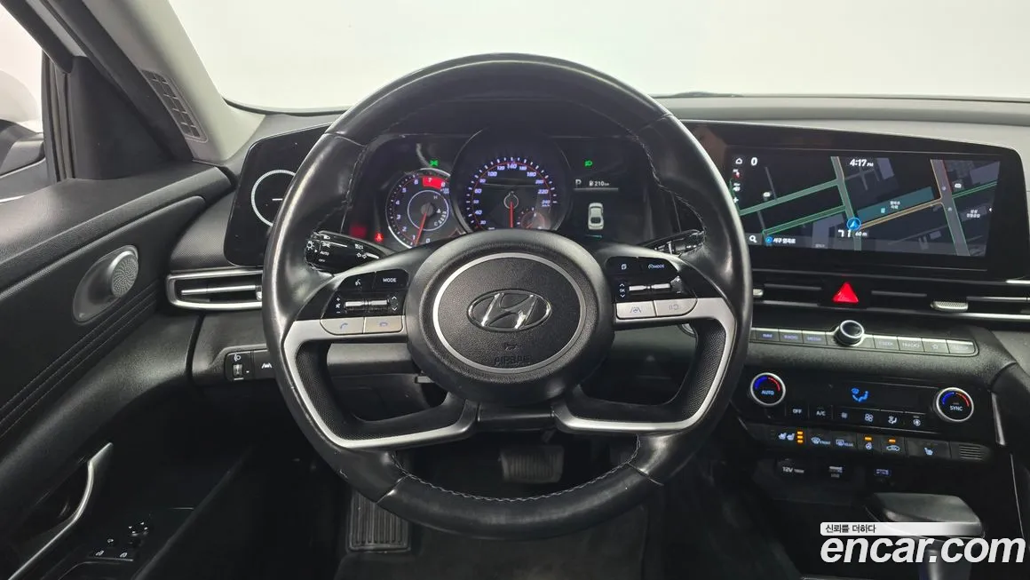 Hyundai Avante (CN7) 2020 Белый из Кореи, фото 4