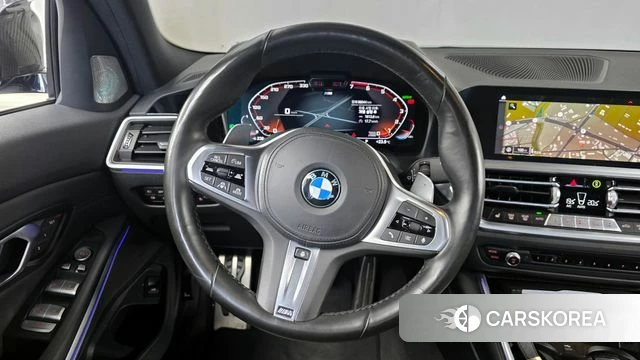 BMW 3 Series (G20) 2020 Черный из Кореи, фото 4
