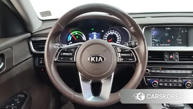Kia The New K5 Hybrid 2nd generation 2018 Белый из Кореи, фото 4