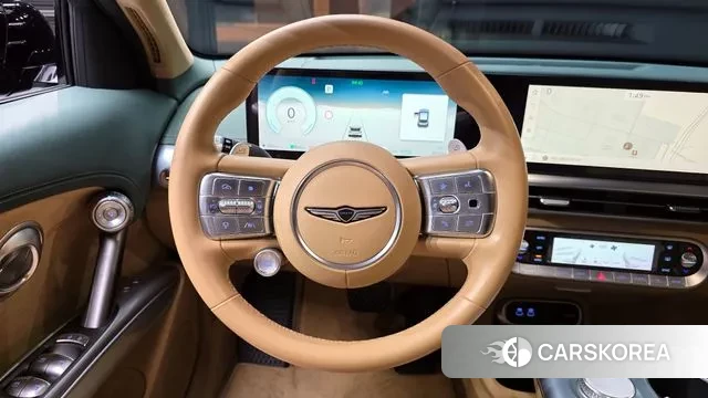 Genesis GV60 2021 Черный из Кореи, фото 4