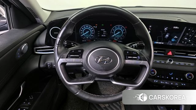 Hyundai Avante (CN7) 2020 Серый из Кореи, фото 4