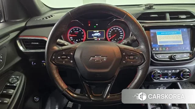 Chevrolet (GM Daewoo) Trailblazer 2021 Черный из Кореи, фото 4