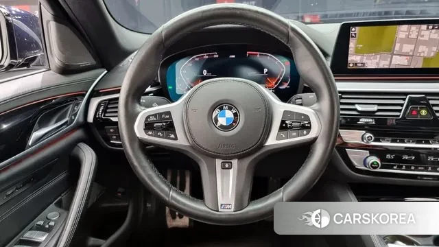 BMW 5 Series (G30) 2020 Черный из Кореи, фото 4