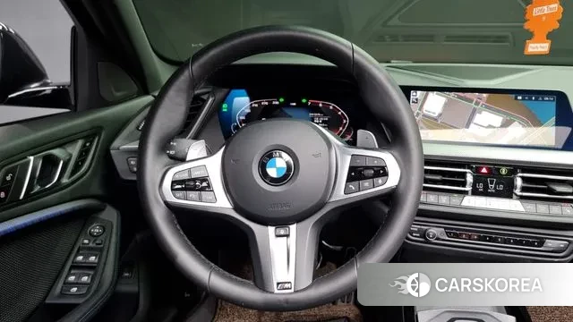 BMW 1 Series (F40) 2024 Черный из Кореи, фото 4