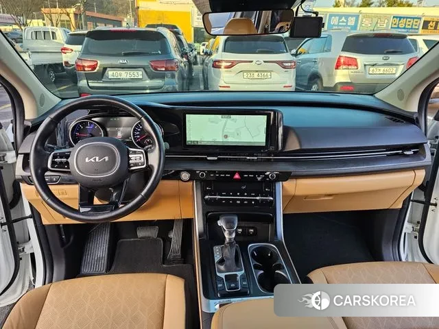 Kia Carnival 4th generation 2020 Белый из Кореи, фото 4