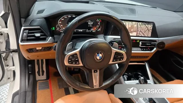 BMW 4 Series (G22) 2021 Белый из Кореи, фото 4