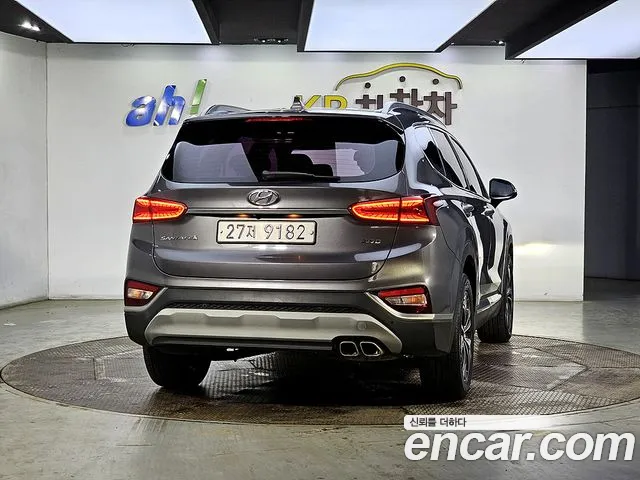 Hyundai Santa Fe TM 2018 Серый из Кореи, фото 4