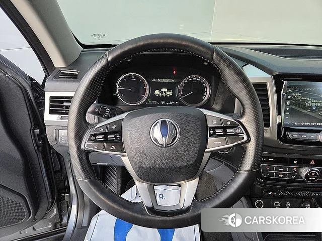 Ssangyong Rexton Sports 2018 Серый из Кореи, фото 4