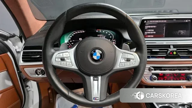 BMW 7 Series (G11) 2019 Белый из Кореи, фото 4