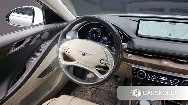 Genesis G80 (RG3) 2023 Белый из Кореи, фото 4