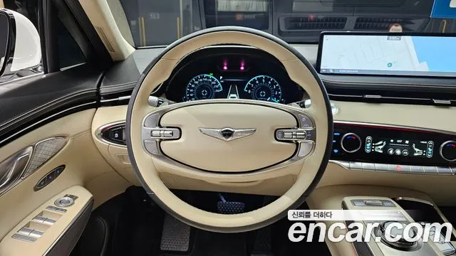 Genesis GV70 2023 Белый из Кореи, фото 4