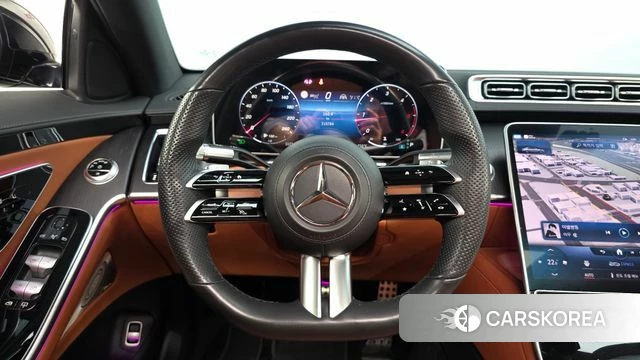 Mercedes-Benz S-Class W223 2022 Черный из Кореи, фото 4