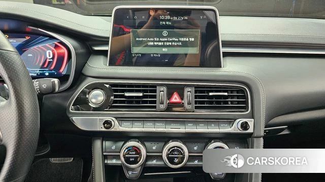 Genesis G70 2020 Белый из Кореи, фото 4