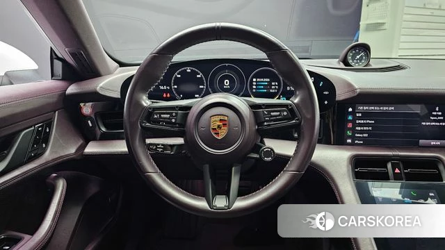 Porsche Taycan 2021 Белый из Кореи, фото 4