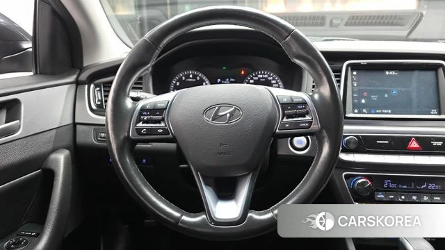Hyundai Sonata New Rise 2018 Серый из Кореи, фото 4
