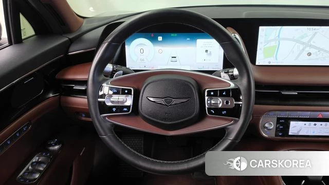 Genesis G90 (RS4) 2022 Черный из Кореи, фото 4