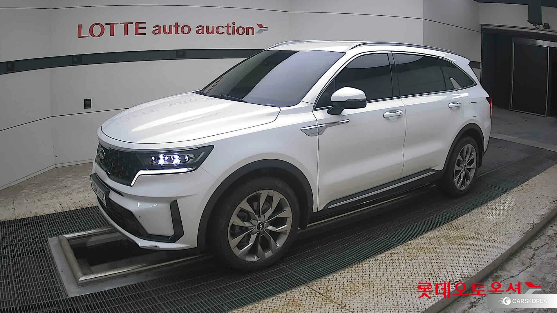 Kia Sorento 2021 Snow White Pearl (optional) из Кореи, фото 4