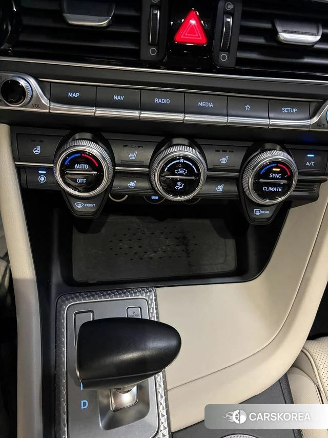Genesis The New G70 2021 Белый из Кореи, фото 4