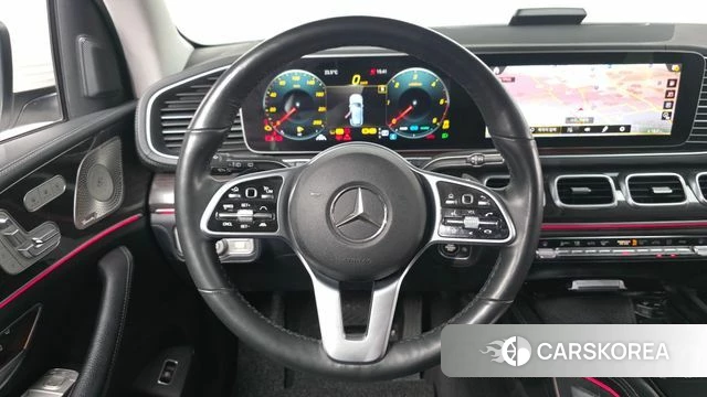 Mercedes-Benz GLE-Class W167 2023 Белый из Кореи, фото 4